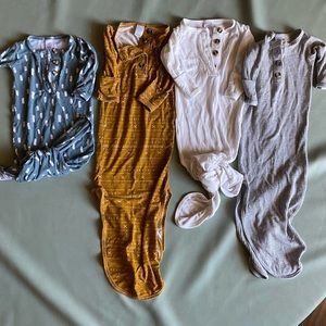 Lou Lou & Co knotted gowns